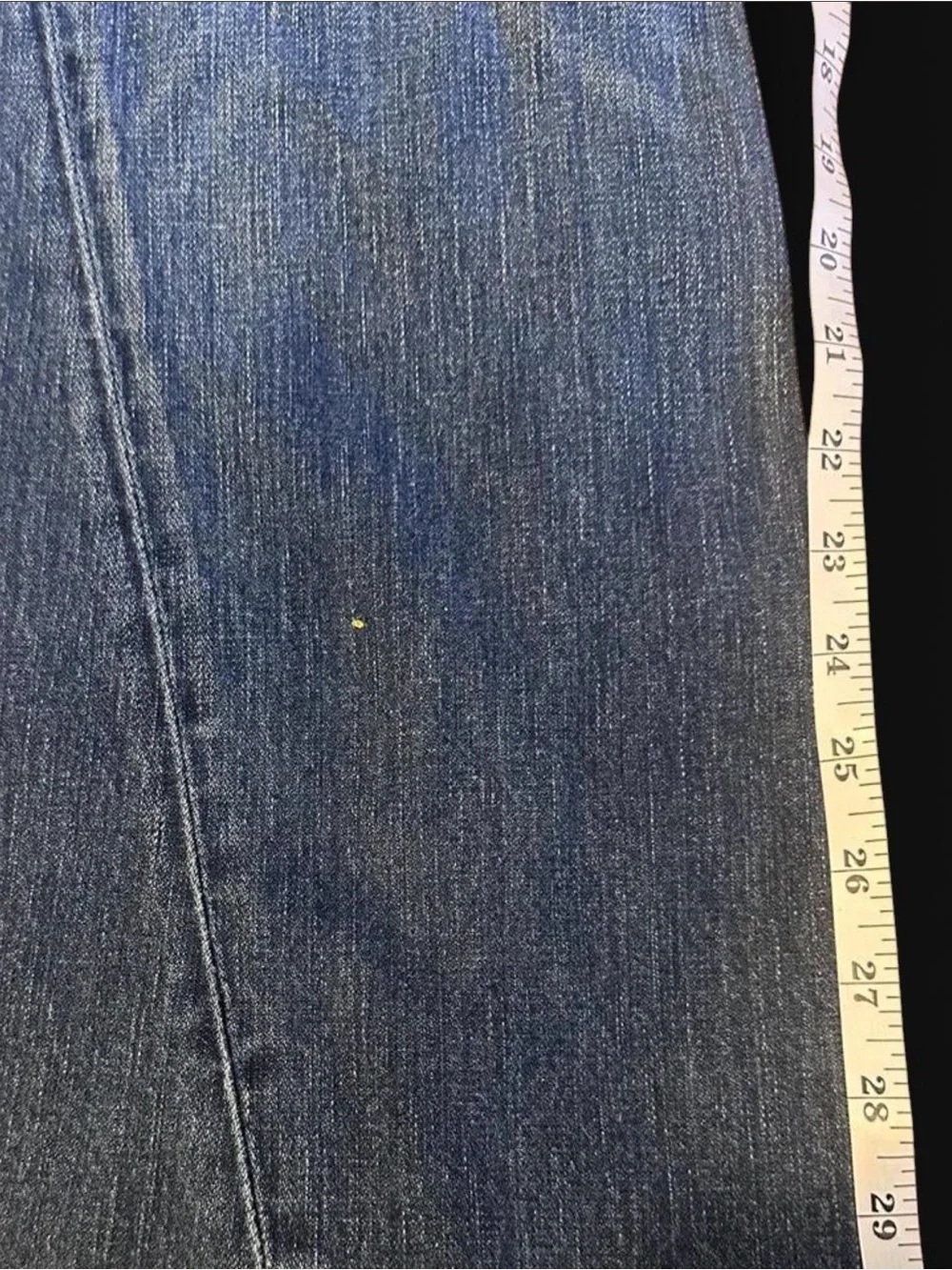 True Religion Men’s Joey Bootcut Jeans with Distressed Detail 33 x 33